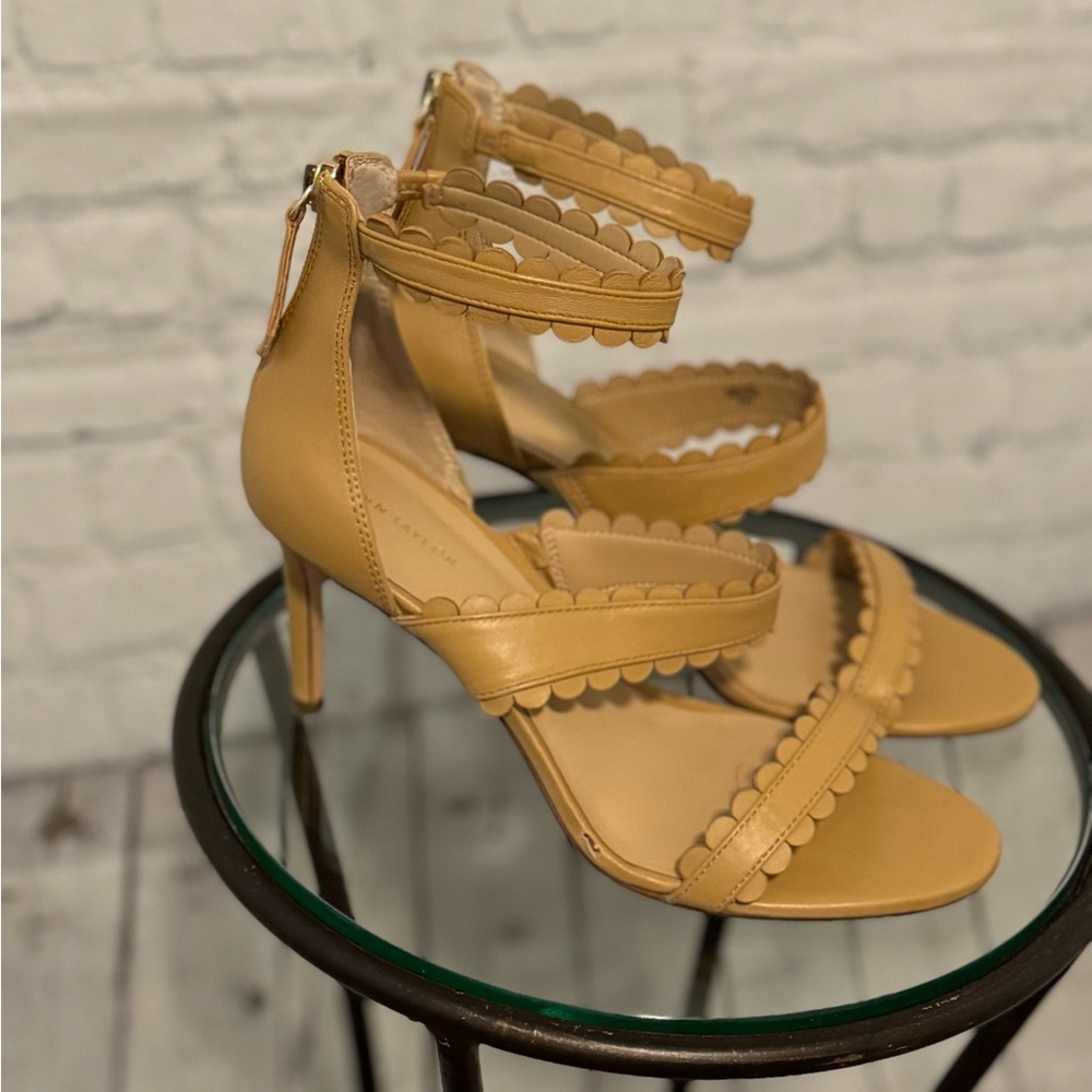Ann Taylor Strappy Heeled Sandals